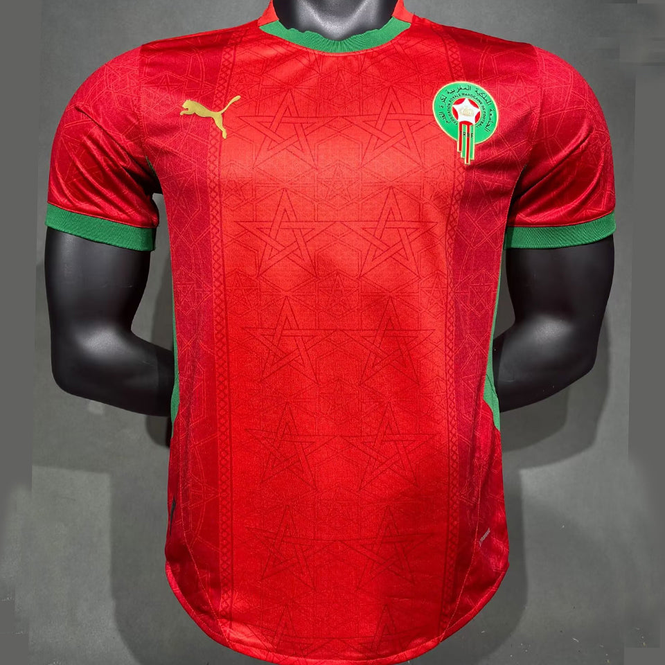 2025/26 marruecos local versión jugador selecciones