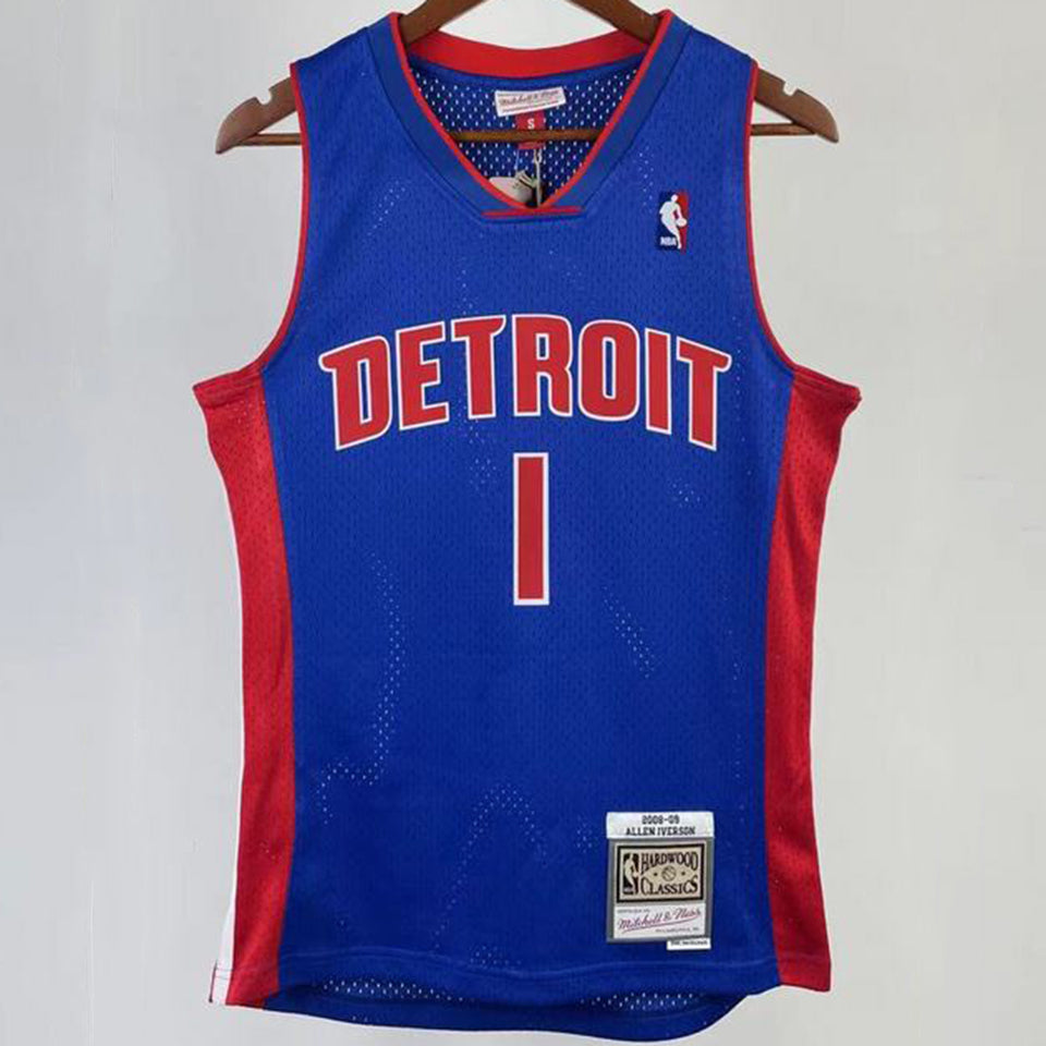 2008/09 Pistons NBA Retro