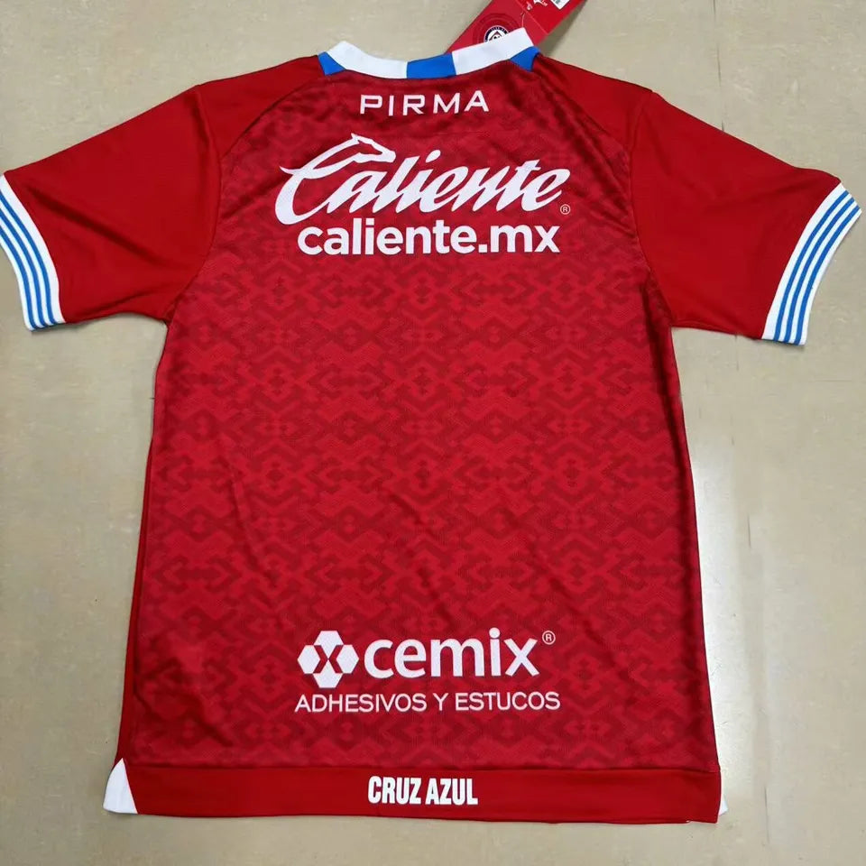 Jersey 2024/25 Cruz Azul Tercero Manga corta Versión Fan