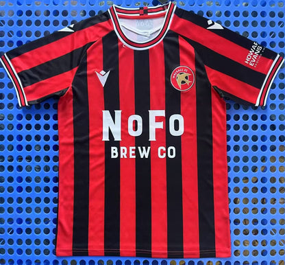 Jersey 2025/26 Walsall Local Manga corta Versión Fan