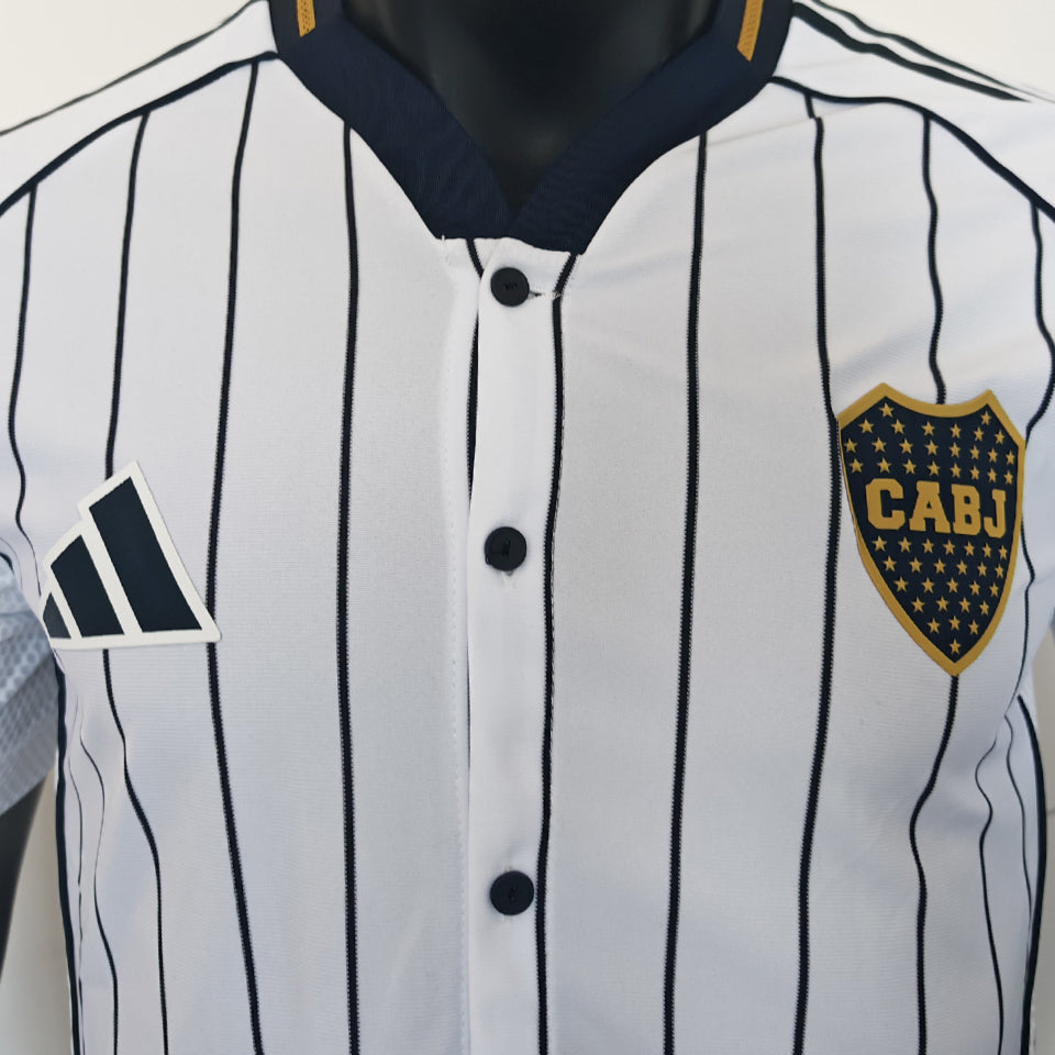 Jersey 2025/26 Boca  Baseball Especial Manga corta Versión Jugador
