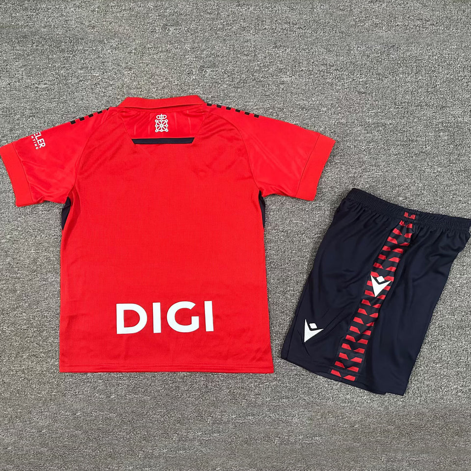 Jersey 2025/26 Osasuna Local Manga corta Niño
