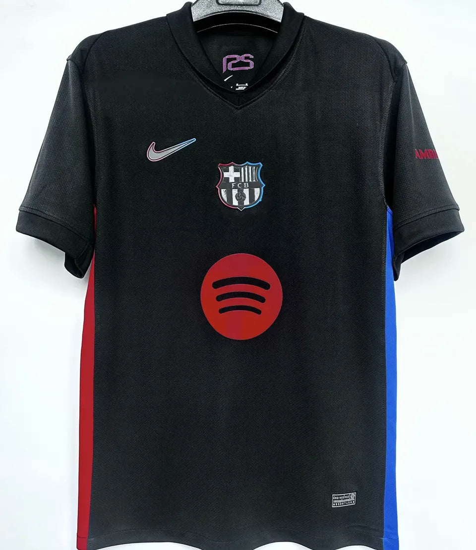 Jersey 2024/25 Barcelona Visitante Manga corta Versión Fan