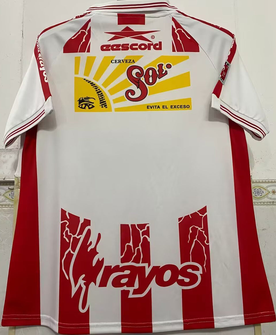 jersey 1999/2000 necaxa local manga corta versión fan retro