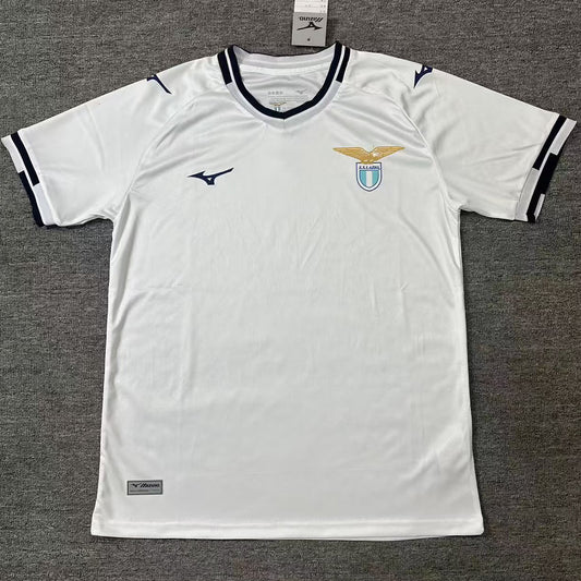 Jersey 2025 Lazio Visitante Manga corta Versión Fan