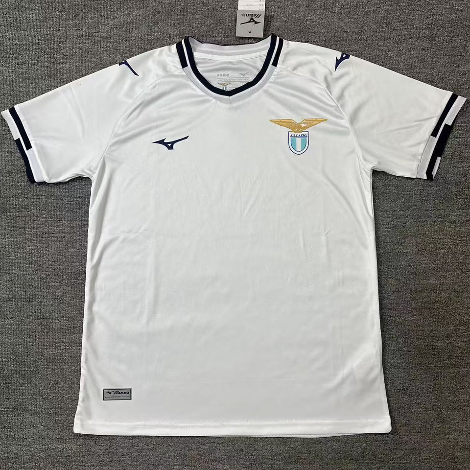 Jersey 2025 Lazio Visitante Manga corta Versión Fan
