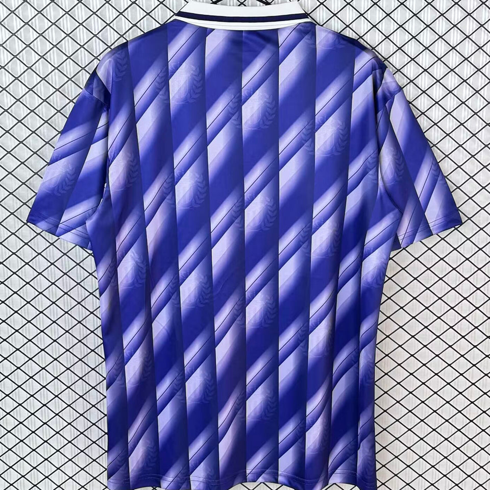 jersey 1992/1993 real valladolid local manga corta versión fan retro