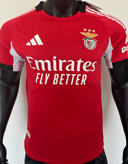 Jersey 2025/26 Benfica Local Manga corta Versión Jugador