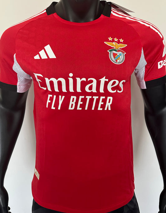 Jersey 2025/26 Benfica Local Manga corta Versión Jugador