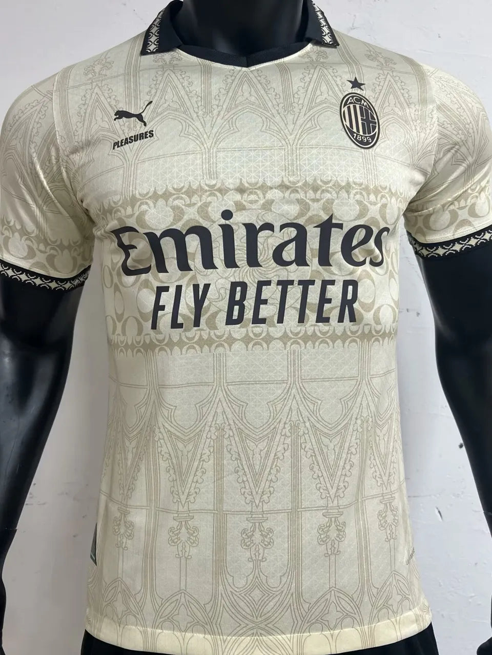 Jersey 2023/24 AC Milan Especial Manga corta Versión Jugador