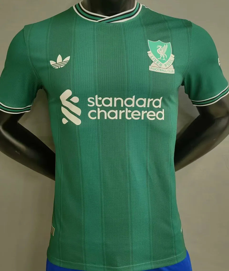 Jersey 2025/26 Liverpool Especial Manga corta Versión Jugador