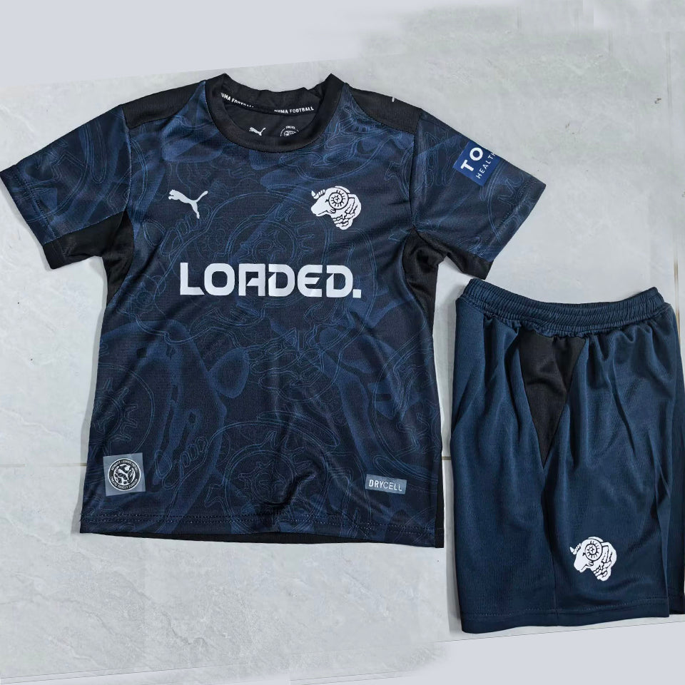 jersey 2026/27 derby county tercero manga corta niño