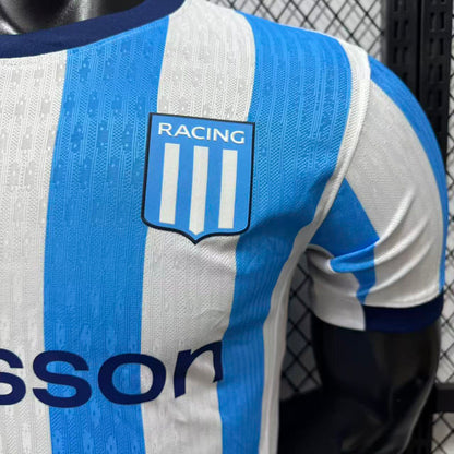 Jersey 2026/27 Racing Local Manga corta Versión Jugador