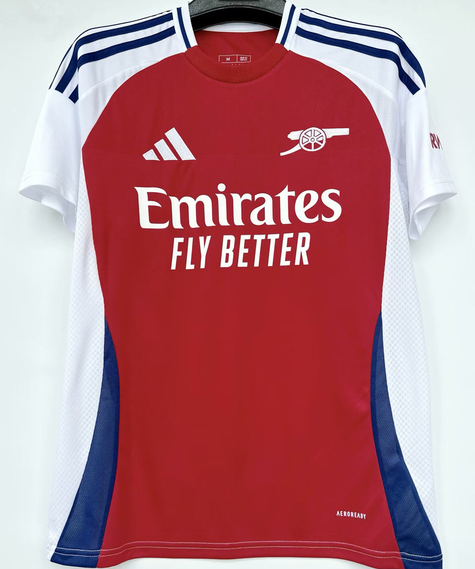 jersey 2024/25 arsenal local manga corta versión fan