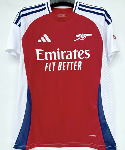 Jersey 2024/25 Arsenal Local Manga corta Versión Fan