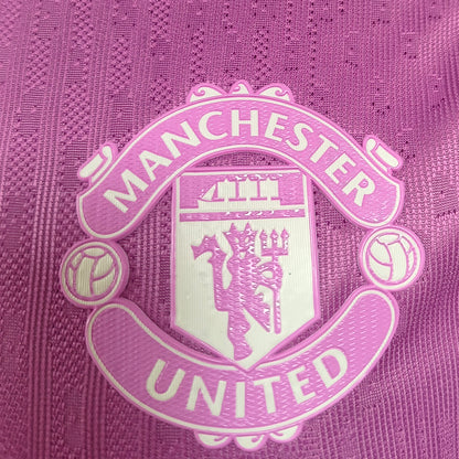 Jersey 2026/27 Manchester United Portero Manga corta Versión Jugador