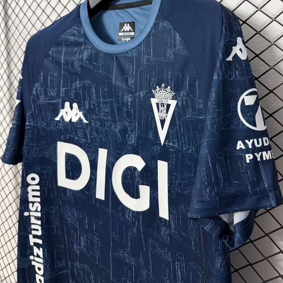jersey 2026/27 cadiz visitante manga corta versión fan