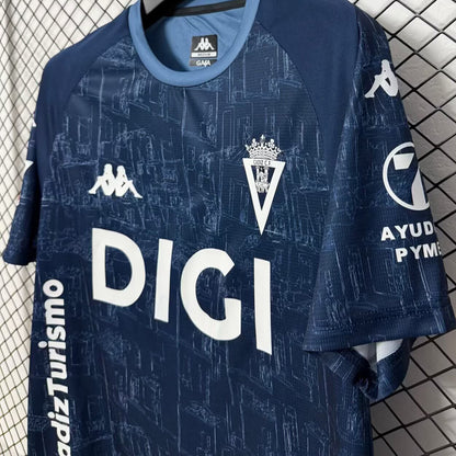 Jersey 2026/27 Cadiz Visitante Manga corta Versión Fan
