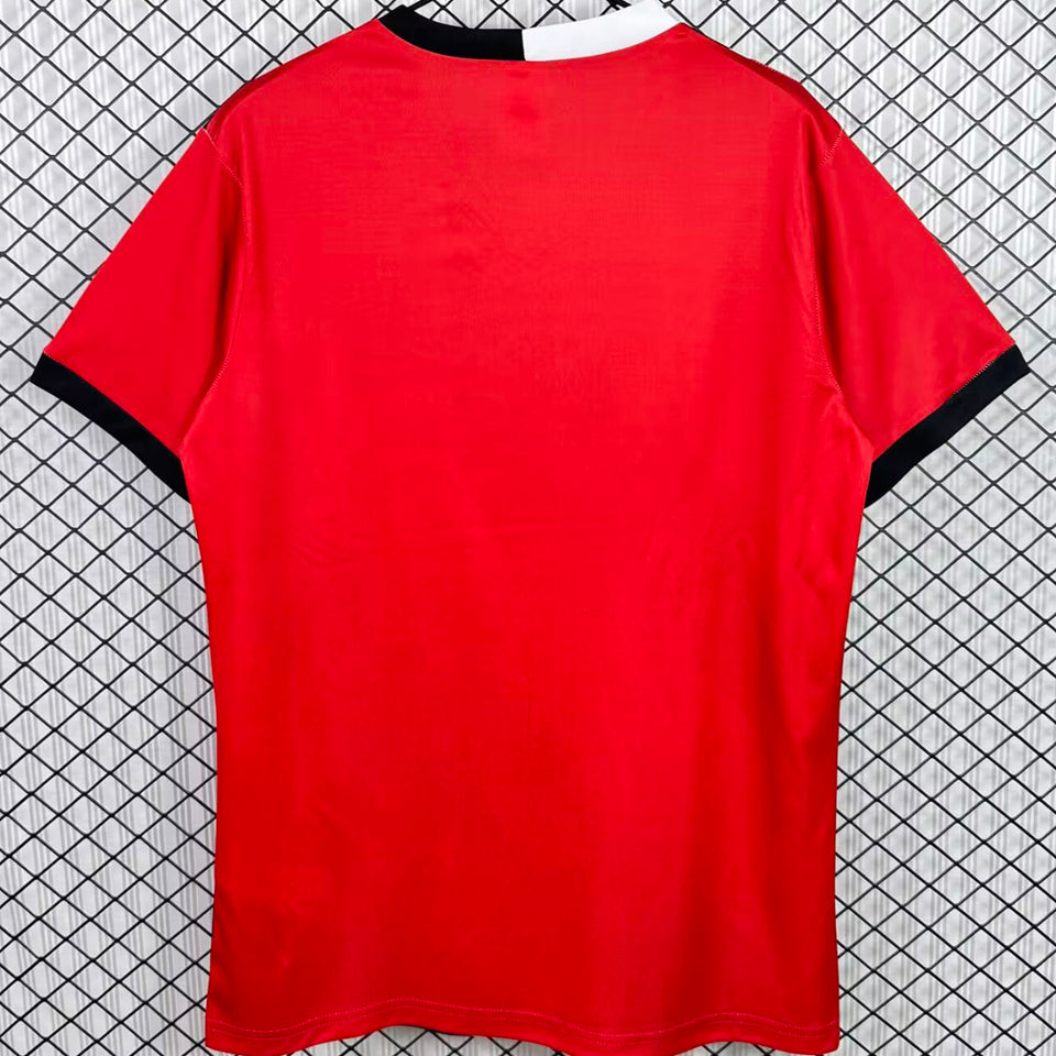 jersey 1987/1990 frankfurt local manga corta versión fan retro