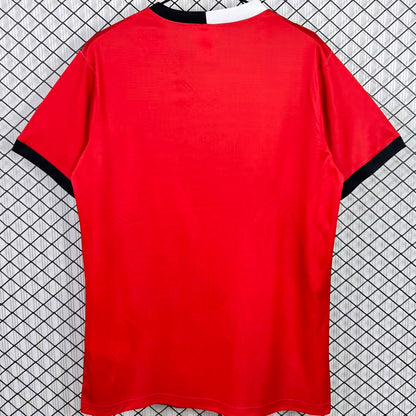 Jersey 1987/1990 Frankfurt Local Manga corta Versión Fan Retro