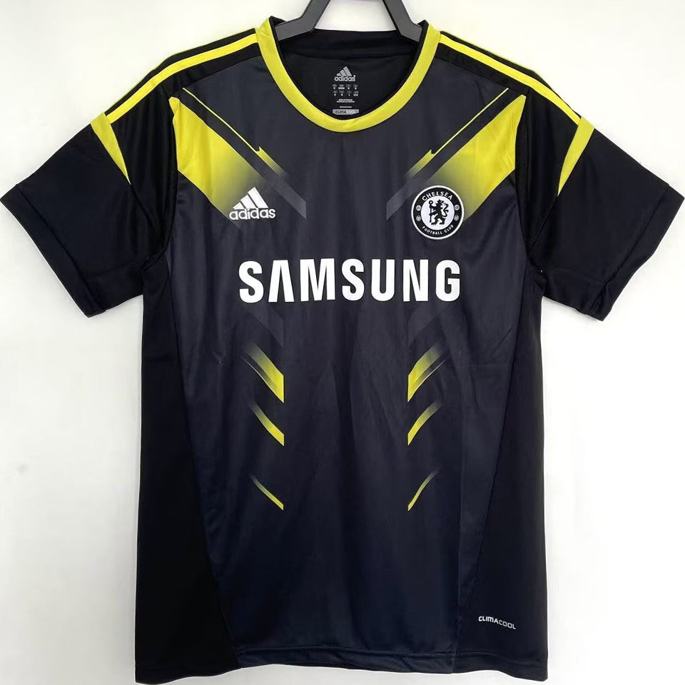 jersey 2012/13 chelsea tercero manga corta versión fan retro