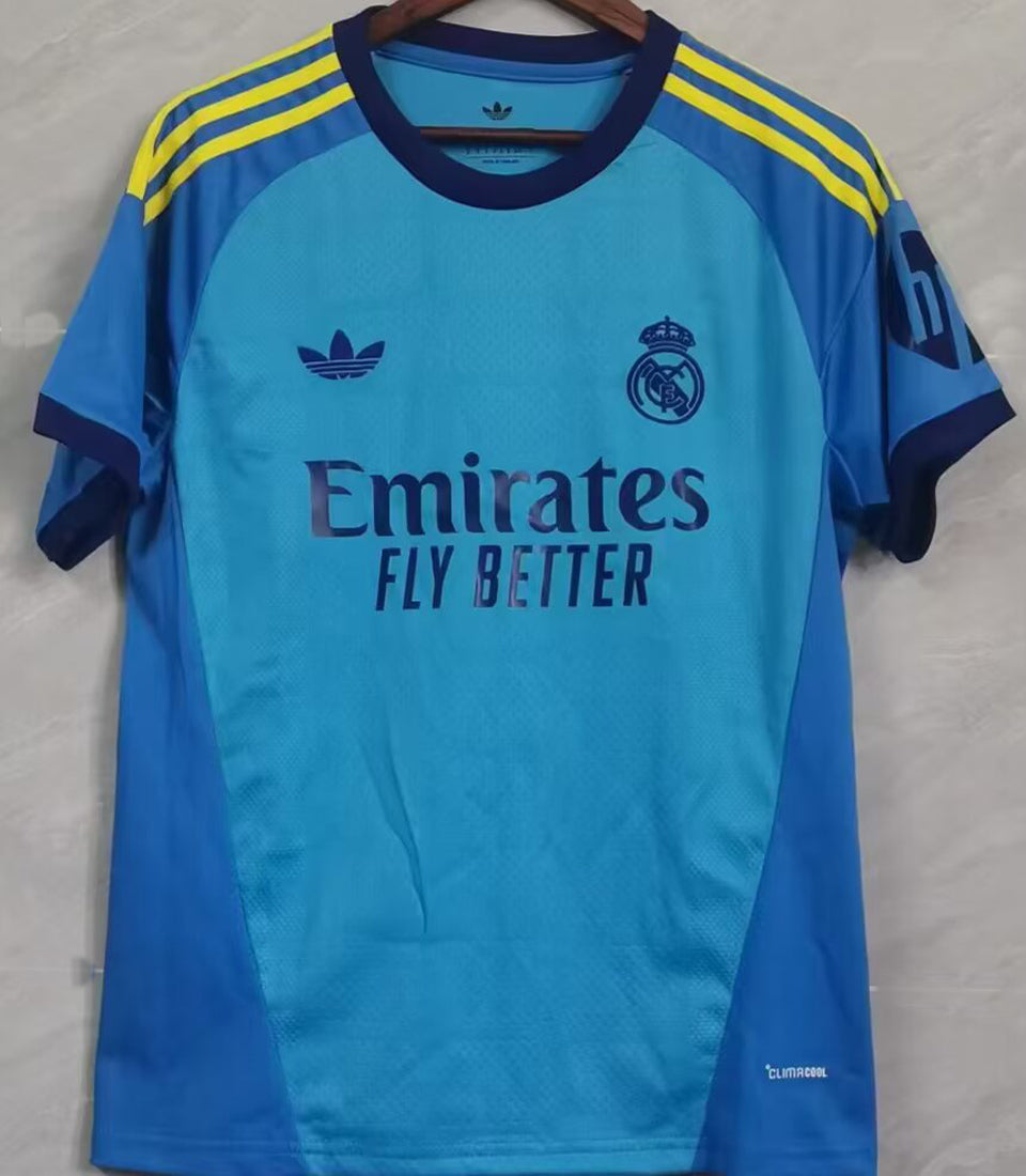 jersey 2026/27 real madrid especial manga corta versión fan