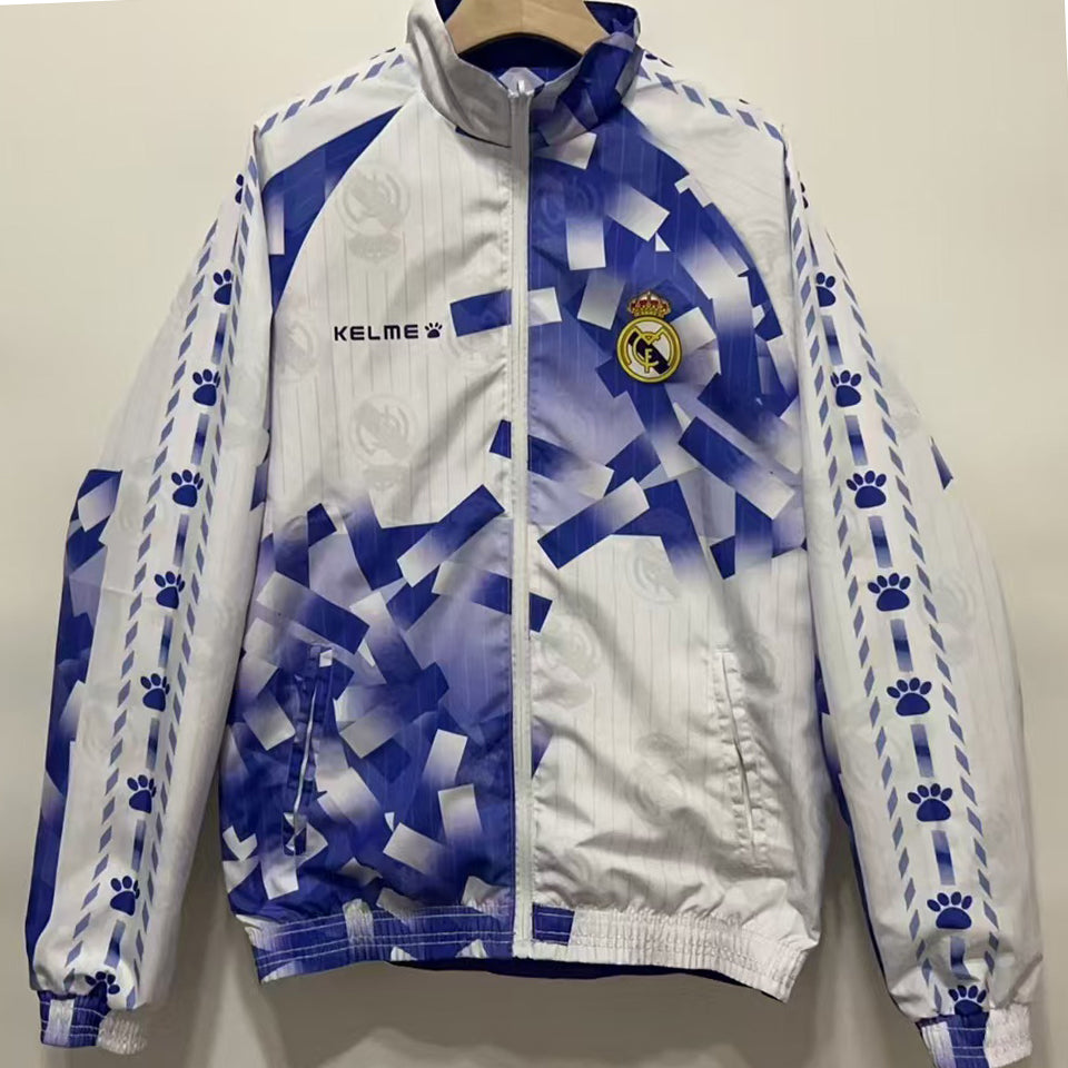 rompeviento 1996/97 real madrid retro