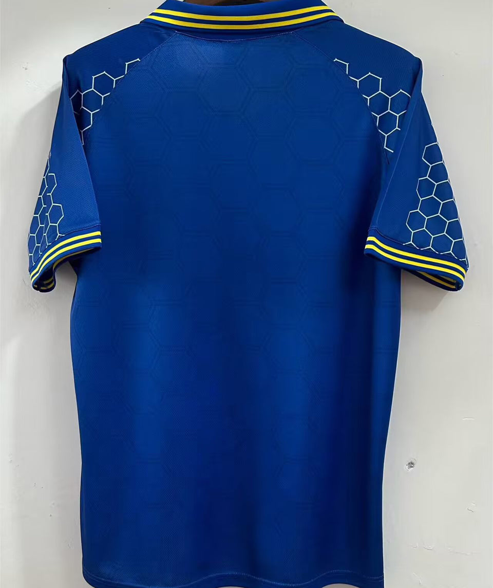 1998 Ukraine Visitante Versión Fan Selecciones Retro