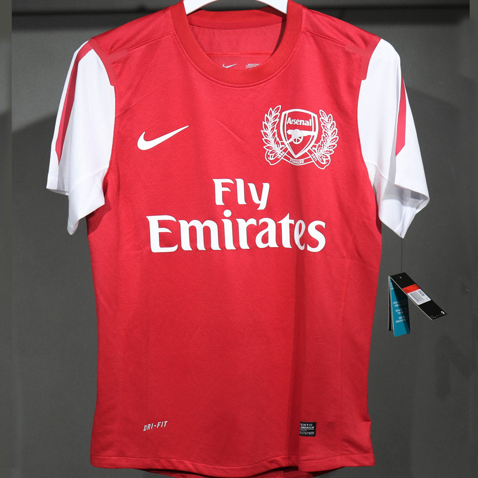 jersey 2011/12 arsenal especial manga corta versión jugador retro