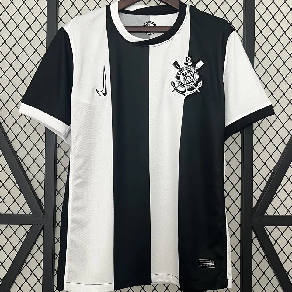 Jersey 2024/25 Corinthians Tercero Manga corta Versión Fan