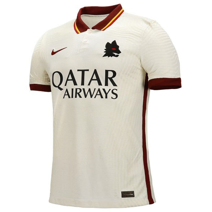 jersey 2020/21 roma visitante manga corta versión fan