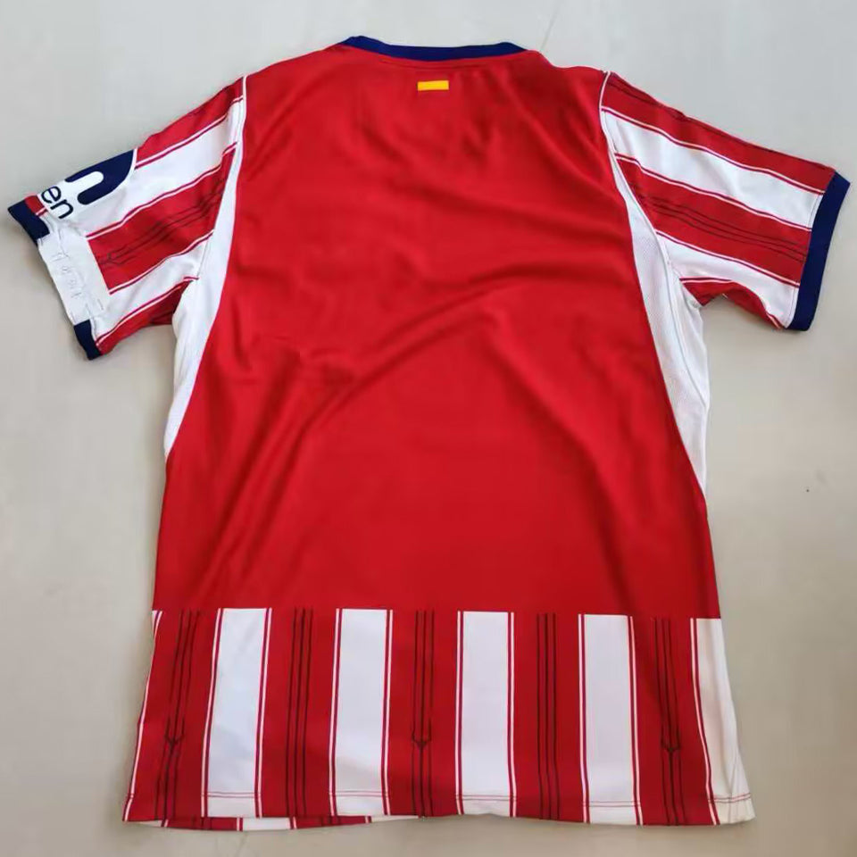 jersey 2026/27 atletico de madrid local manga corta versión fan