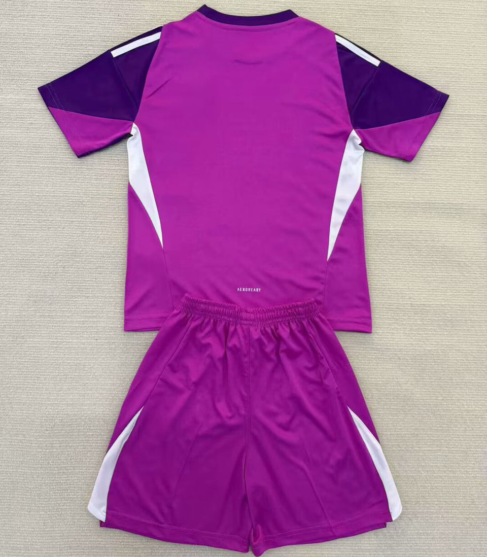 Jersey 2025/26 Real Madrid Especial Manga corta Niño