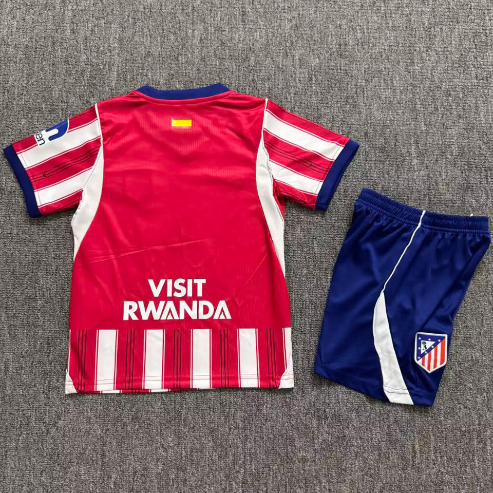jersey 2026/27 atletico de madrid local manga corta niño