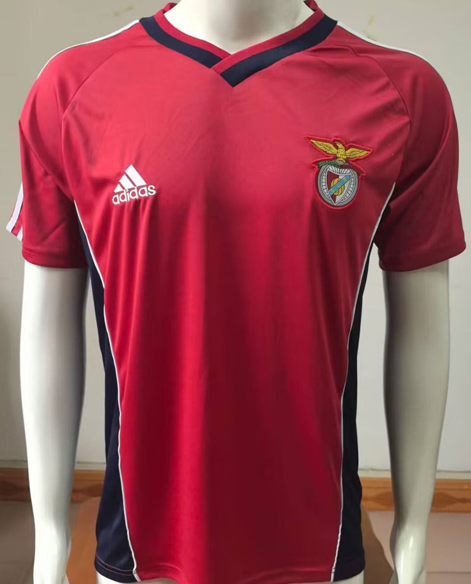 jersey 1999/2000 benfica local manga corta versión fan retro