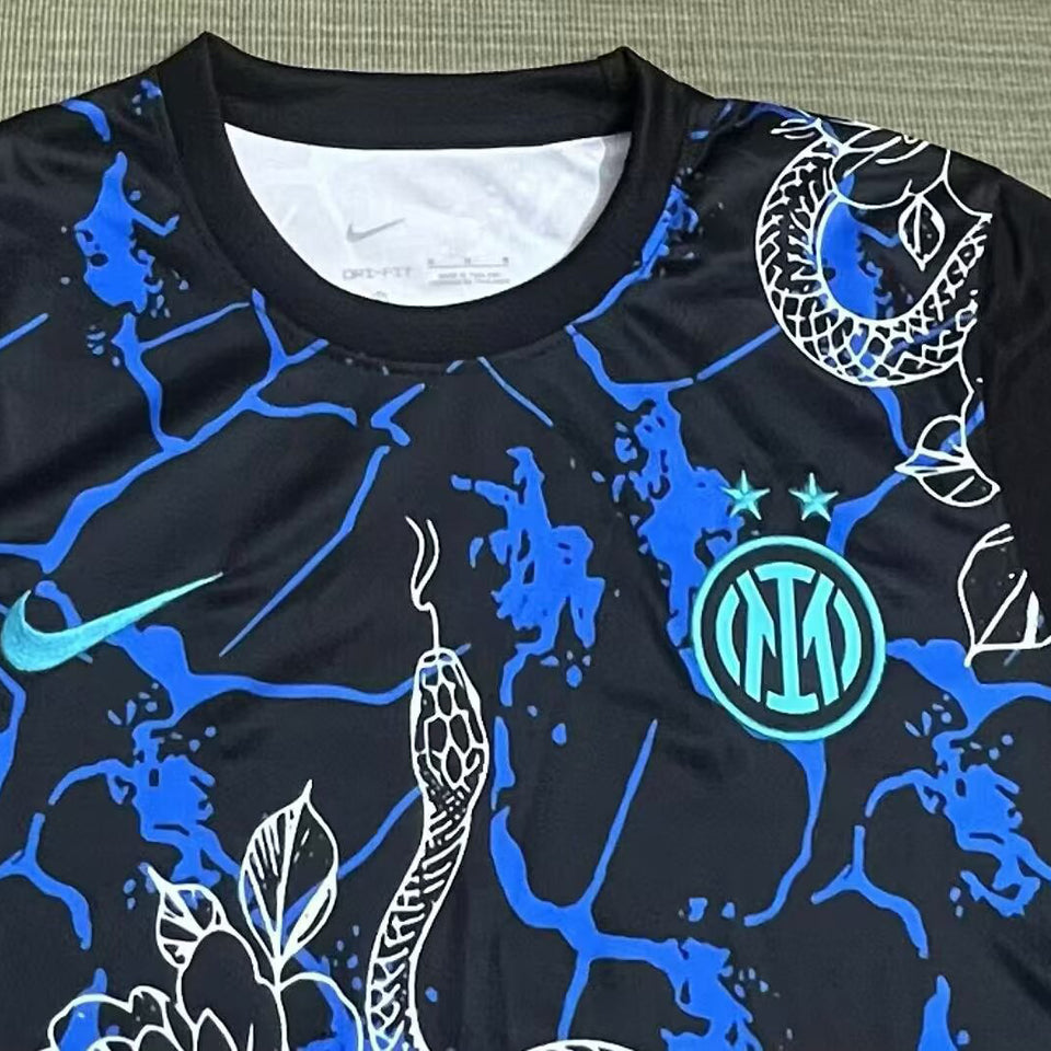 jersey 2025/26 inter milan especial manga corta versión fan