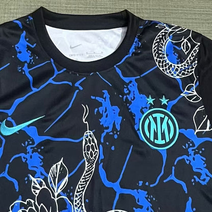 Jersey 2025/26 Inter Milan Especial Manga corta Versión Fan