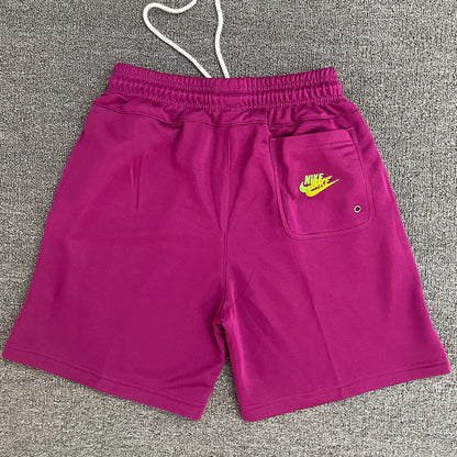 2025 NK  Embroidered Multicolor Logo Casual Especial Versión Fan Shorts/ Pantalones
