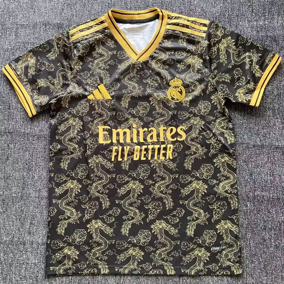 jersey 2025 real madrid especial manga corta versión fan