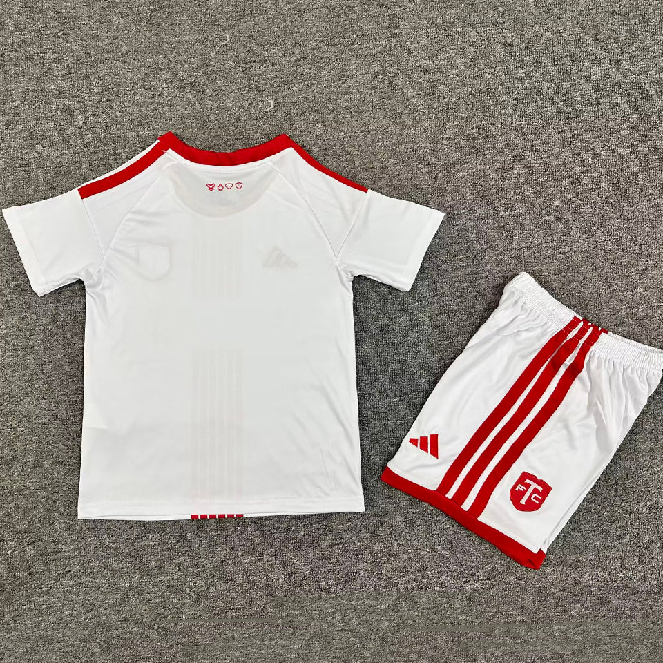 jersey 2026/27 toronto fc visitante manga corta niño