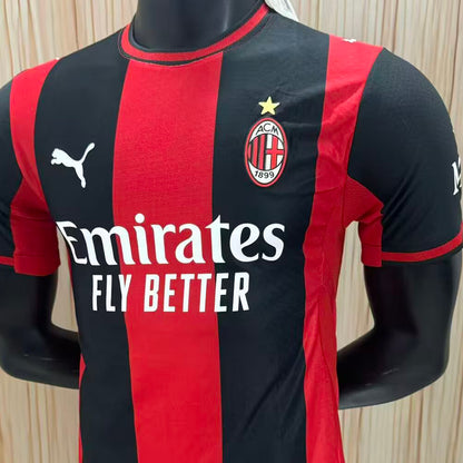 Jersey 2026/27 AC Milan Local Manga corta Versión Jugador