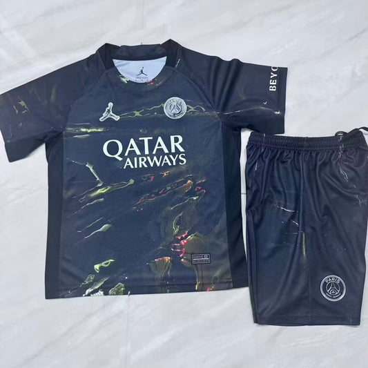 Jersey 2026 PSG Dark Night Especial Manga corta Niño