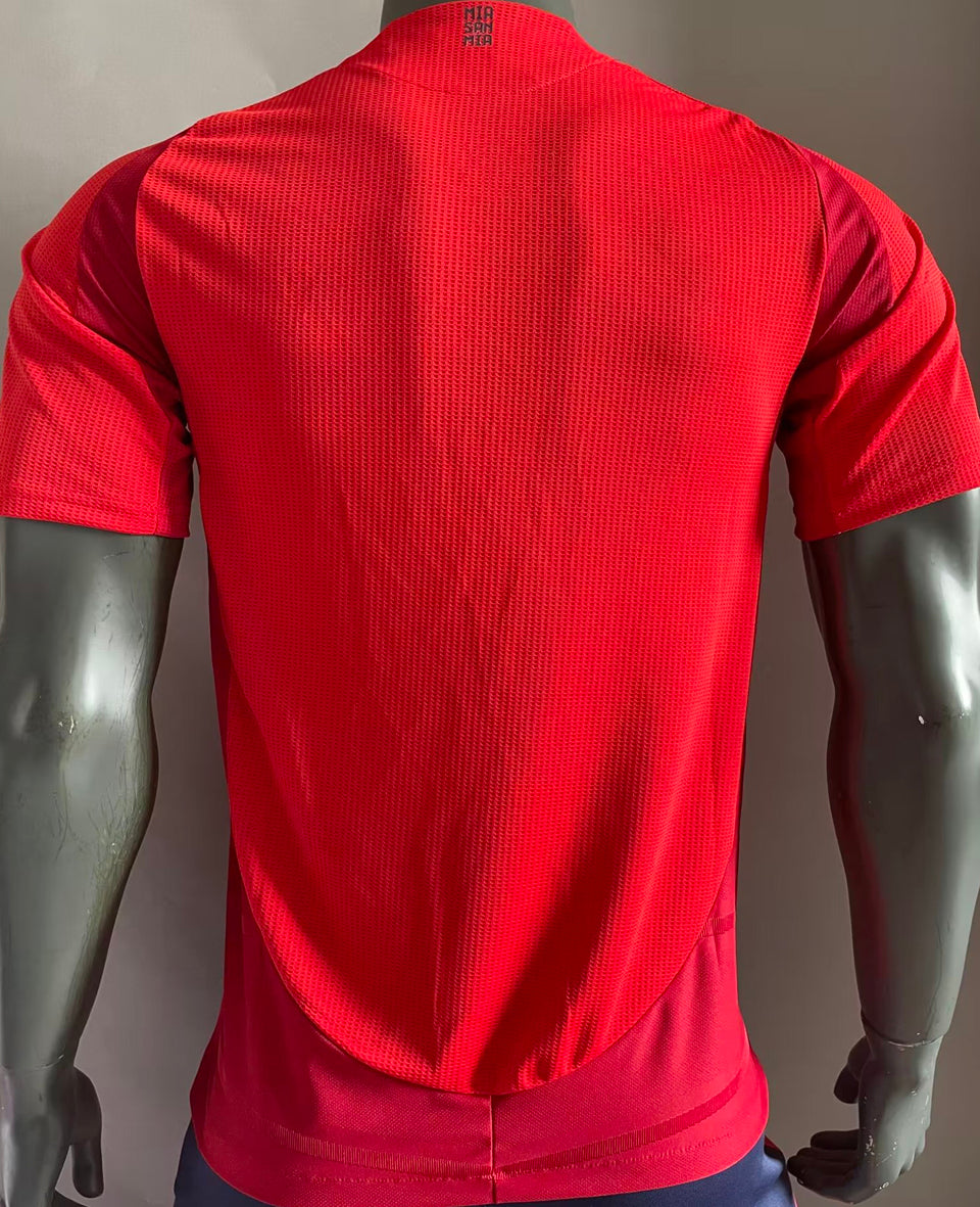 jersey 2024/25 bayern munich local manga corta versión jugador