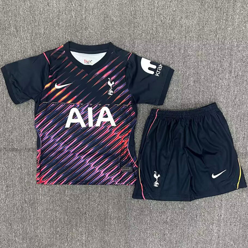 jersey 2026/27 tottenham visitante manga corta niño