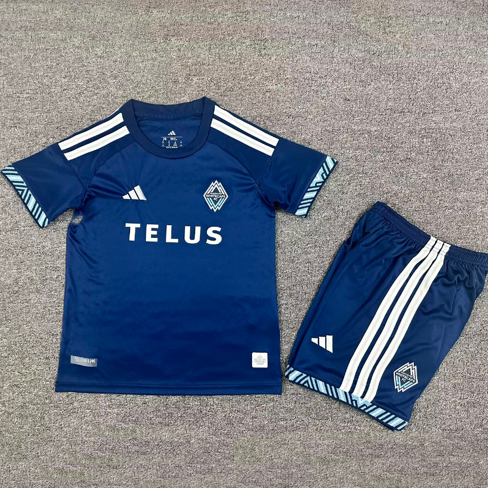 jersey 2026/27 vancouver whitecaps local manga corta niño