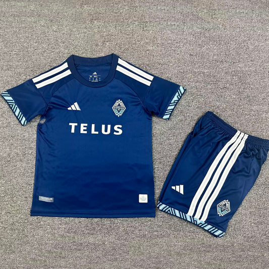 Jersey 2026/27 Vancouver Whitecaps Local Manga corta Niño