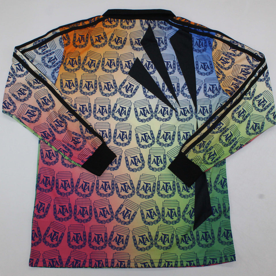 1993/1994 argentina portero versión fan selecciones retro