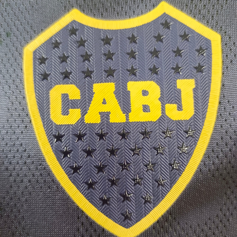 Jersey 2025/26 Boca Visitante Manga corta Versión Jugador