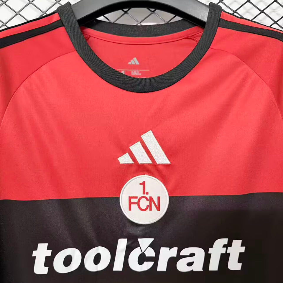 jersey 2026/27 1. fc nurnberg tercero manga corta versión fan