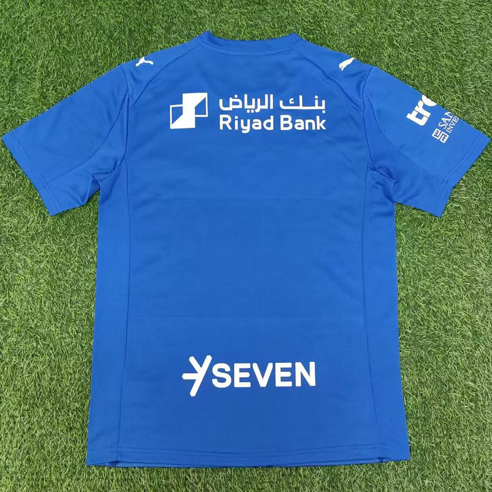 Jersey 2025/26 Al Hilal SFC Local Manga corta Versión Fan